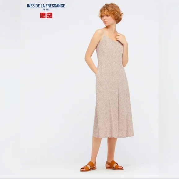 Uniqlo x INES DE LA FRESSANGE dress - Picture 1 of 12
